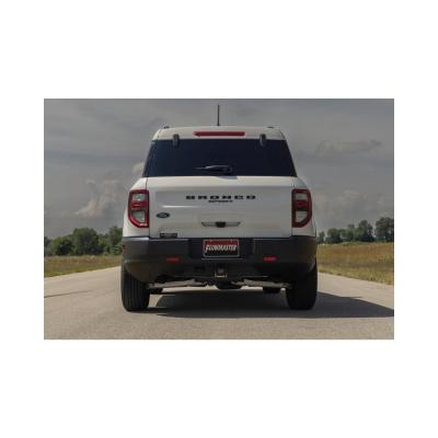 Flowfx Axle-Back Exhaust System Fits 2021-2025 Ford Bronco Sport 1.5/2.0-Liter, Axle-Back, Dual Out Rear Exit, Stainless Steel Exhaust System Flowmaster