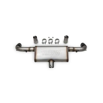 Flowfx Axle-Back Exhaust System Fits 2021-2025 Ford Bronco Sport 1.5/2.0-Liter, Axle-Back, Dual Out Rear Exit, Stainless Steel Exhaust System Flowmaster