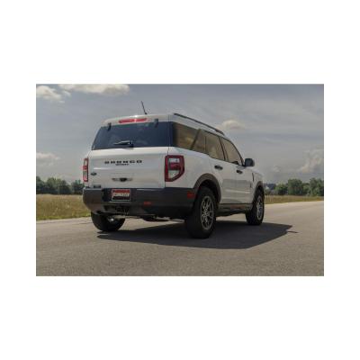 Flowfx Axle-Back Exhaust System Fits 2021-2025 Ford Bronco Sport 1.5/2.0-Liter, Axle-Back, Dual Out Rear Exit, Stainless Steel Exhaust System Flowmaster