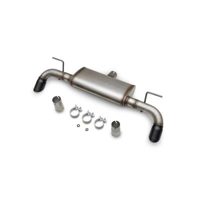 Flowfx Axle-Back Exhaust System Fits 2021-2025 Ford Bronco Sport 1.5/2.0-Liter, Axle-Back, Dual Out Rear Exit, Stainless Steel Exhaust System Flowmaster