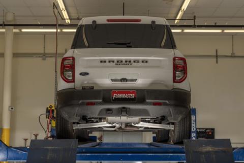 Flowfx Axle-Back Exhaust System Fits 2021-2025 Ford Bronco Sport 1.5/2.0-Liter, Axle-Back, Dual Out Rear Exit, Stainless Steel Exhaust System Flowmaster