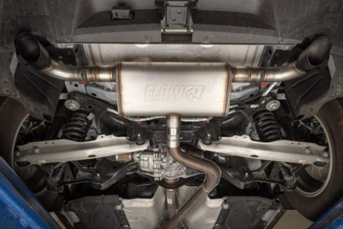 Flowfx Axle-Back Exhaust System Fits 2021-2025 Ford Bronco Sport 1.5/2.0-Liter, Axle-Back, Dual Out Rear Exit, Stainless Steel Exhaust System Flowmaster