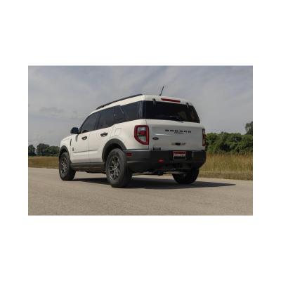 Flowfx Axle-Back Exhaust System Fits 2021-2025 Ford Bronco Sport 1.5/2.0-Liter, Axle-Back, Dual Out Rear Exit, Stainless Steel Exhaust System Flowmaster