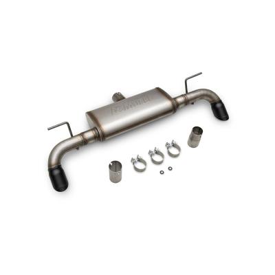 Flowfx Axle-Back Exhaust System Fits 2021-2025 Ford Bronco Sport 1.5/2.0-Liter, Axle-Back, Dual Out Rear Exit, Stainless Steel Exhaust System Flowmaster