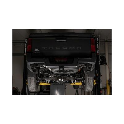 Flow Fx Cat-Back Exhaust System Fits 2024-2025 Toyota Tacoma 2.4-Liter, All Wheelbases, Flow Fx High Clearance Cat-Back Exhaust System, Stainless Steel – Moderate Sound Flowmaster