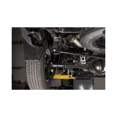 Flow Fx Cat-Back Exhaust System Fits 2024-2025 Toyota Tacoma 2.4-Liter, All Wheelbases, Flow Fx High Clearance Cat-Back Exhaust System, Stainless Steel – Moderate Sound Flowmaster
