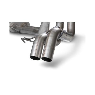 Flow Fx Cat-Back Exhaust System Fits 2024-2025 Toyota Tacoma 2.4-Liter, All Wheelbases, Flow Fx High Clearance Cat-Back Exhaust System, Stainless Steel – Moderate Sound Flowmaster