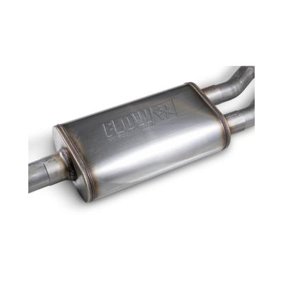 Flow Fx Cat-Back Exhaust System Fits 2024-2025 Toyota Tacoma 2.4-Liter, All Wheelbases, Flow Fx High Clearance Cat-Back Exhaust System, Stainless Steel – Moderate Sound Flowmaster