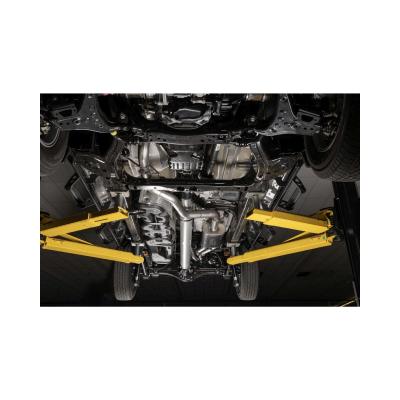 Flow Fx Cat-Back Exhaust System Fits 2024-2025 Toyota Tacoma 2.4-Liter, All Wheelbases, Flow Fx High Clearance Cat-Back Exhaust System, Stainless Steel – Moderate Sound Flowmaster