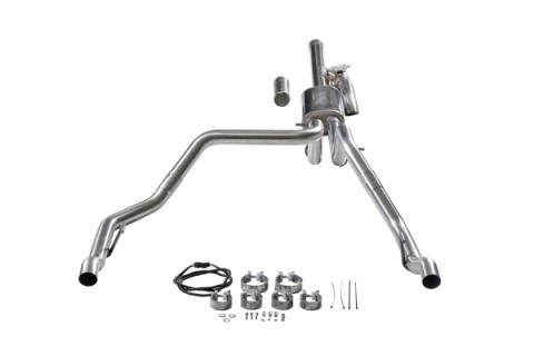 Flow Fx Cat-Back Exhaust System Fits 2024-2026 GM 1500 6.2-Liter, Flowfx Cat-Back Exhaust System, With Active Valve, 409 Stainless Steel Flowmaster