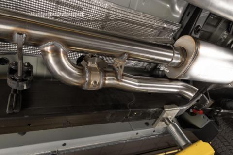 Flow Fx Cat-Back Exhaust System Fits 2024-2026 GM 1500 6.2-Liter, Flowfx Cat-Back Exhaust System, With Active Valve, 409 Stainless Steel Flowmaster