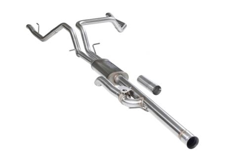 Flow Fx Cat-Back Exhaust System Fits 2024-2026 GM 1500 6.2-Liter, Flowfx Cat-Back Exhaust System, With Active Valve, 409 Stainless Steel Flowmaster