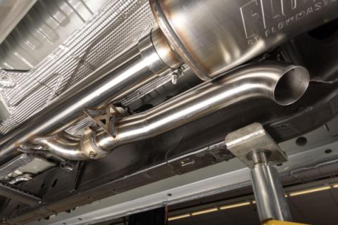 Flow Fx Cat-Back Exhaust System Fits 2024-2026 GM 1500 6.2-Liter, Flowfx Cat-Back Exhaust System, With Active Valve, 409 Stainless Steel Flowmaster