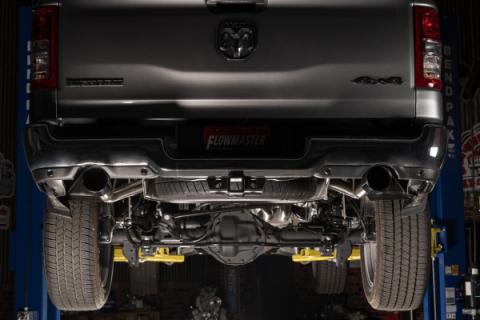 Signature Series Exhaust System Fits 2019-2024, 2026 Ram 1500 (New Body) With 5.7L Hemi And Factory Dual Exhaust, 304 Stainless Steel Exhaust Flowmaster