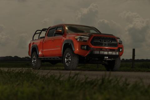 Signature Series Exhaust System Fits 2016-2023 Toyota Tacoma 3.5L 2/4 Wheel Drive, All Wheelbases, 304 Stainless Steel, Dual Side Exit Exhaust Flowmaster