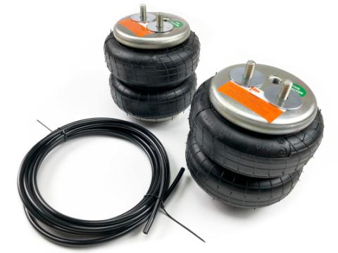 Air Bag Suspension Rear Chevy/Dodge/Ford 4x4 Tuff Country