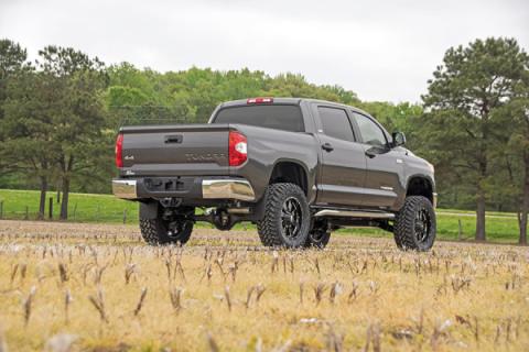 6 Inch Toyota Suspension Lift Kit w/Vertex Coilovers &amp; V2 Shocks 07-15 Tundra Rough Country