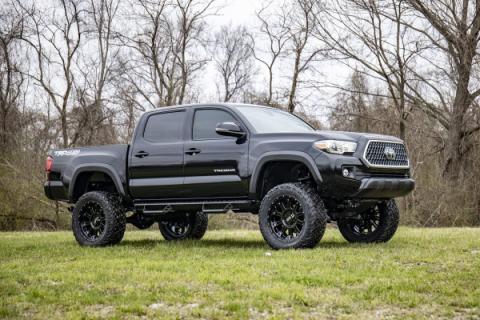 6.0 Inch Toyota Suspension Lift Kit w/ Vertex Coilovers and V2 Shocks (16-20 Tacoma 4WD/2WD) Rough Country