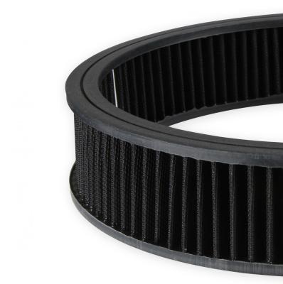 Demon Air Cleaner 14 Inch Black Demon Branded 14 Inch Black Air Cleaner Assembly With Reusable Gauze Style Filter Element Demon Fuel Systems