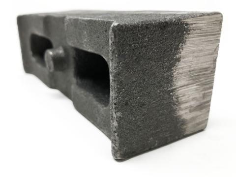 2 Inch Cast Iron Lift Blocks 01-10 Silverado 4WD/GMC Sierra 2500HD/3500HD 4WD Pair Tuff Country