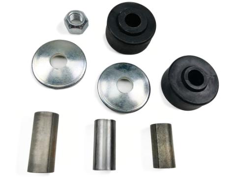 3.5 Inch Aluminum Lift Blocks 07-UpToyota Tundra 4WD &amp; 2WD Pair Tuff Country