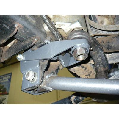 JK Front Track Bar Brace and Sector Shaft Brace Kit 07-18 Wrangler JK/JKU Synergy MFG