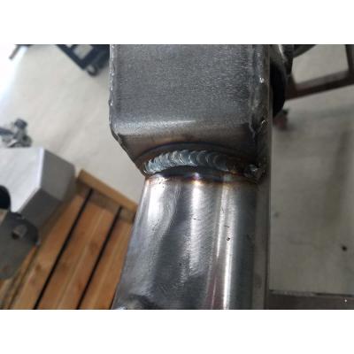 JK Rear Weld-On Axle Truss 07-18 Wrangler JK/JKU Synergy MFG