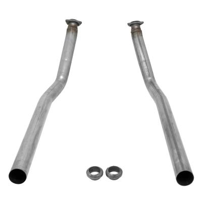 Manifold Downpipe Kit Fits 1967-1972 GM C10 2Wd Trucks With Sbc Engine Flowmaster