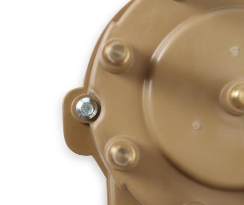 Distributor Cap &amp; Rotor Kit Hei Style Tan 1987-1993 Various GM Screw Down Cap ACCEL