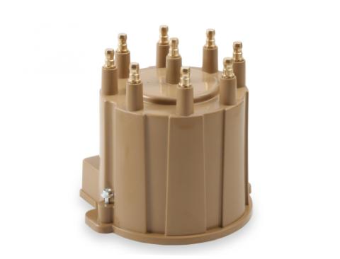 Distributor Cap &amp; Rotor Kit Hei Style Tan 1987-1993 Various GM Screw Down Cap ACCEL