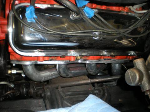 Scavenger Series Elite Header Fits 1968-1974 Chevelle/El Camino, 396-502 Bb Engine, V8, Long Tube Headers, 2 Inch Primary, 3-1/2 Inch Ball-Flange Collector, 16 Gauge Tubing, 3/8 Inch Flange, Silver Ceramic Coating, 409S Stainless Steel Flowmaster