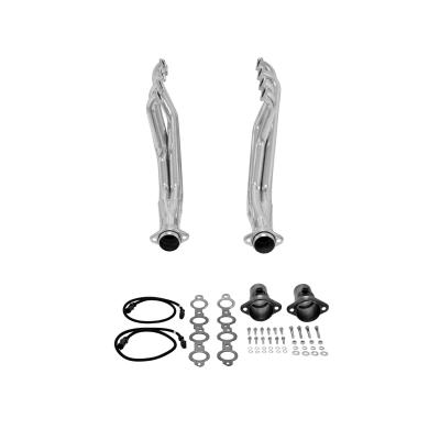 Scavenger Series Elite Header Fits 1964-1972 GM A-Body LS1/LS6 SB Engine, V8, Long Tube Headers, 1-3/4 Inch Primary 3 Inch Ball-Flange Collector, 16 Gauge Tubing, 3/8 Inch Flange Silver Ceramic Coating 409S Stainless Steel Flowmaster