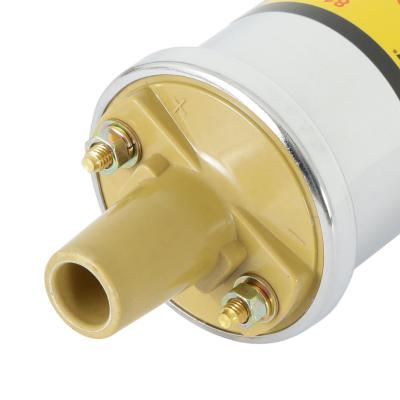 Ignition Coil Kit Chrome Supercoil Is Effective Up To 6500 Rpm Maximum Voltage 45,000 Volts ACCEL