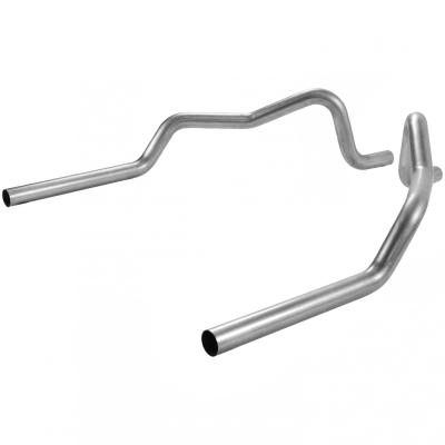 Pre-Bent Tailpipes Fits 1967-1981 Chevrolet Camaro/Pontiac Firebird, 1968-1974 Chevrolet Nova. 2.50 Inch Stainless Steel Flowmaster