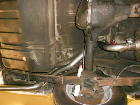 Pre-Bent Tailpipes Fits 1967-1981 Chevrolet Camaro/Pontiac Firebird, 1968-1974 Chevrolet Nova. 2.50 Inch Stainless Steel Flowmaster