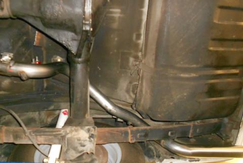 Pre-Bent Tailpipes Fits 1967-1981 Chevrolet Camaro/Pontiac Firebird, 1968-1974 Chevrolet Nova. 2.50 Inch Stainless Steel Flowmaster