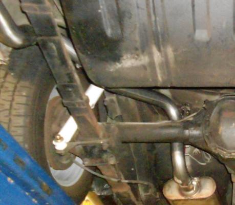 Pre-Bent Tailpipes Fits 1967-1981 Chevrolet Camaro/Pontiac Firebird, 1968-1974 Chevrolet Nova. 2.50 Inch Stainless Steel Flowmaster
