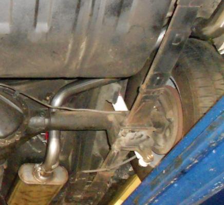 Pre-Bent Tailpipes Fits 1967-1981 Chevrolet Camaro/Pontiac Firebird, 1968-1974 Chevrolet Nova. 2.50 Inch Stainless Steel Flowmaster