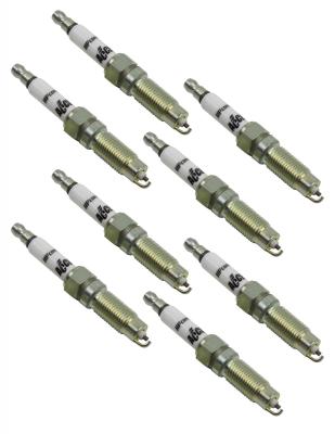 Hp Copper Spark Plug Ford 2008-2014 3-Valve 4.6L &amp; 5.4L Eng 1 Step Colder Than Stock 8 Pack Of Pn 354C1 ACCEL