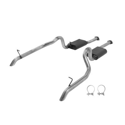 American Thunder Cat-Back Exhaust System 1987-1993 Ford Mustang Gt With 5.0L Engine Fits Coupe And Convertible Aggressive Sound Flowmaster