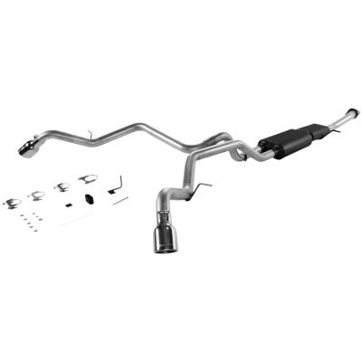 American Thunder Cat-Back Exhaust System 2001-2006 Chevrolet Suburban, Avalanche And Gmc Yukon Xl 1500 With 5.3L Engine Stainless Steel Aggressive To Moderate Sound Flowmaster