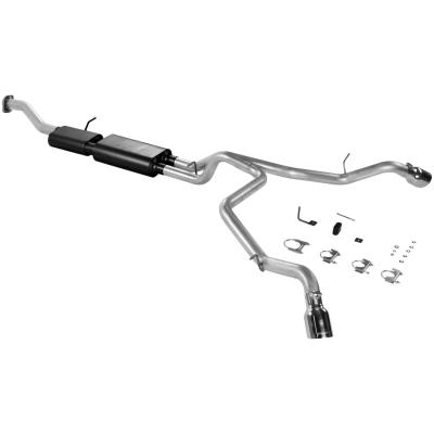 American Thunder Cat-Back Exhaust System 2001-2006 Chevrolet Suburban, Avalanche And Gmc Yukon Xl 1500 With 5.3L Engine Stainless Steel Aggressive To Moderate Sound Flowmaster
