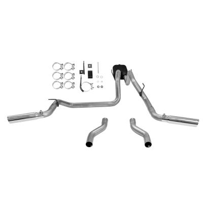 American Thunder Cat-Back Exhaust System 2004-2005 Dodge Ram 1500 With 5.7L Hemi Engine Aggressive To Moderate Sound Flowmaster