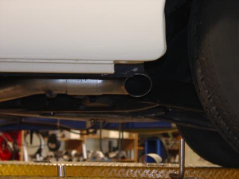 Crossmember-Back Exhaust System Fits 1959-1964 Impala, Biscayne, Bel Air With V8 Engine Moderate To Mild Sound Flowmaster