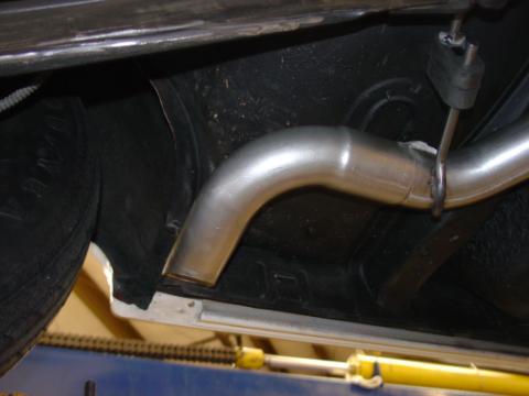 Crossmember-Back Exhaust System Fits 1959-1964 Impala, Biscayne, Bel Air With V8 Engine Moderate To Mild Sound Flowmaster