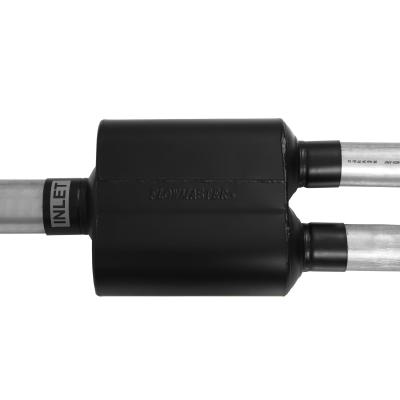 American Thunder Cat-Back Exhaust System 2004-2008 Ford F-150 And Lincoln Mark Lt Truck With 4.6L, 5.4L Engine Aggressive To Moderate Sound Flowmaster