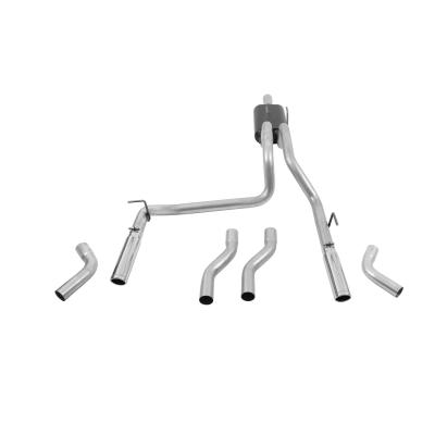American Thunder Cat-Back Exhaust System Fits 2006-2008 Dodge Ram 1500 With A 4.7L Engine Moderate To Mild Sound Flowmaster