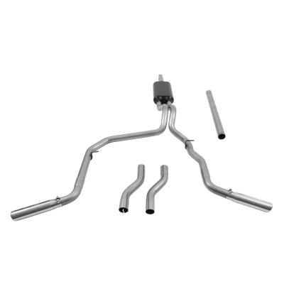 American Thunder Cat-Back Exhaust System 1987-1996 Ford F-150 With A V6 Or V8 Engine Aggressive To Moderate Sound Flowmaster