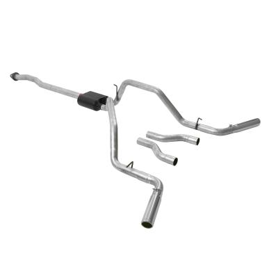 American Thunder Cat-Back Exhaust System Fits 1993-1995 Silverado/Sierra K1500 Trucks With 5.0L, 5.7L Engine Aggressive To Moderate Sound Flowmaster