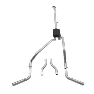 American Thunder Cat-Back Exhaust System Fits 1993-1995 Silverado/Sierra K1500 Trucks With 5.0L, 5.7L Engine Aggressive To Moderate Sound Flowmaster